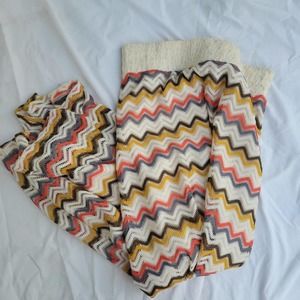 Anthropologie crochet high waisted maxi skirt